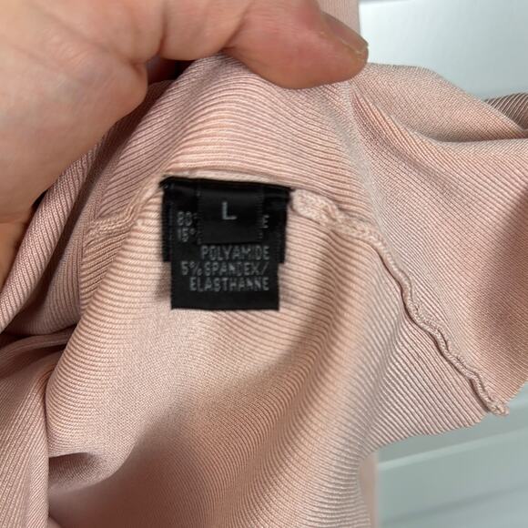 Lafayette 148 New York Silk Blend Pink Buttoned Fitted Tank & Cardigan - Picture 3 of 12